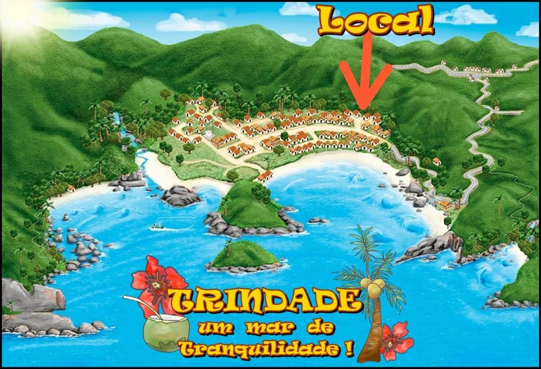 Flats Cor Do Sol Trindade Hotel Trindade  Exterior photo